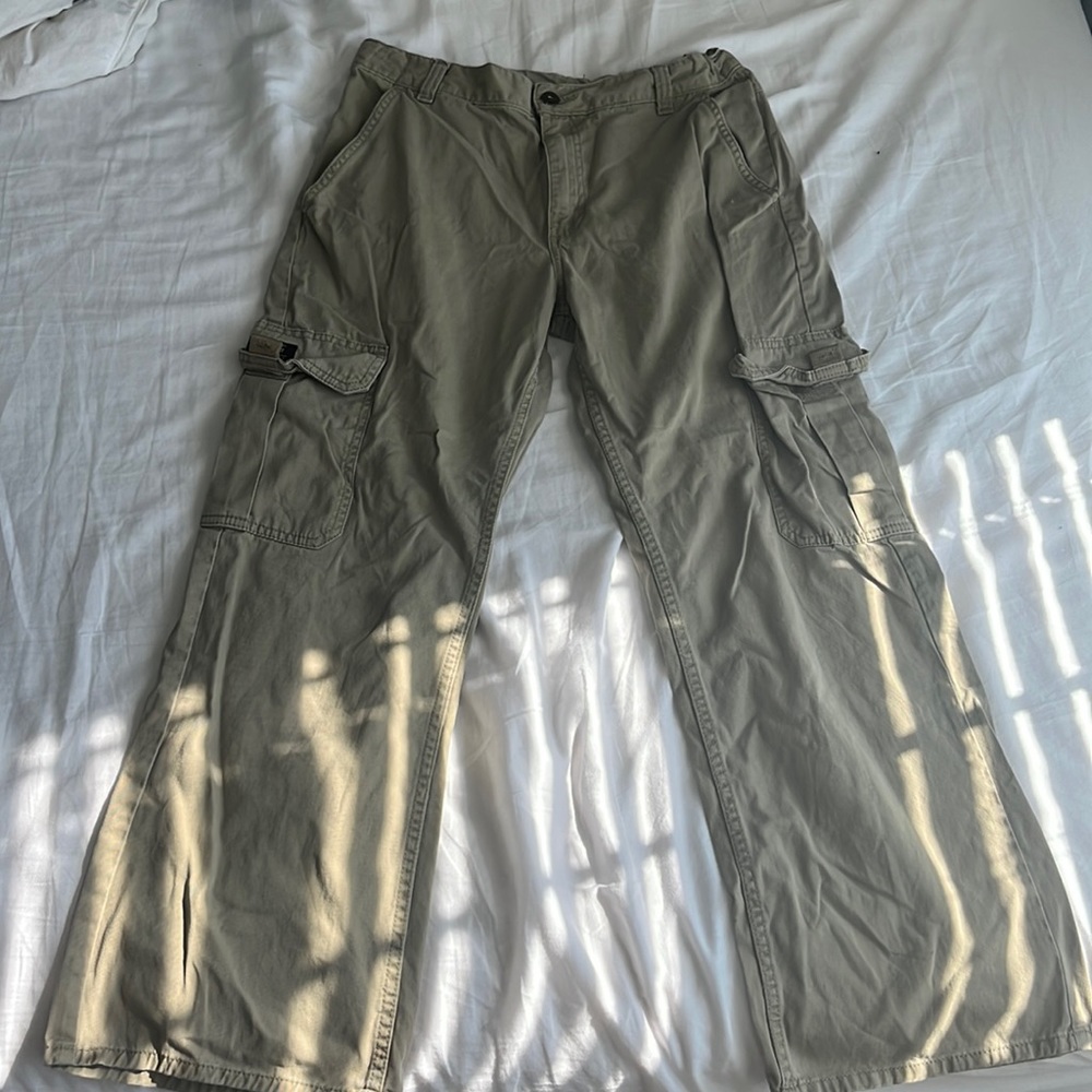 super cute y2k street wear wrangler cargo pants
